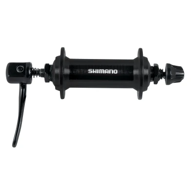 SHIMANO Náboj přední HBTX500AAL černý 36 děr SHIMANO Náboj přední HBTX500AAL černý 36 děr