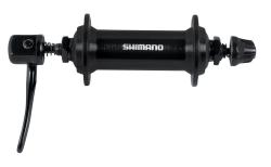 SHIMANO Náboj predný HBTX500AAL čierny 36 dier SHIMANO Náboj predný HBTX500AAL čierny 36 dier