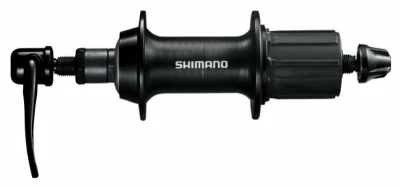 Shimano náboj Tourney FH-TX800AZAL 36d, zadní, stříbrný 8 - 10 speed Shimano náboj Tourney FH-TX800AZAL 36d, zadní, stříbrný 8 - 10 speed