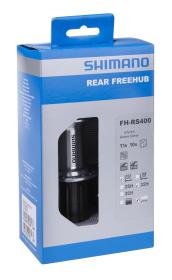 SHIMANO Náboj zadní FHRS400 stříbrný 8/9 kolo 32 děr
