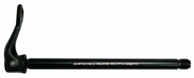 Shimano osa zadní XT AX-TM700 E-Thru 12mm průchozí - 148mm v krabičce Shimano osa zadní XT AX-TM700 E-Thru 12mm průchozí - 148mm v krabičce