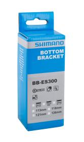 SHIMANO Os zapuzdrená BBES300C13Y OCTALINK 73 x 113