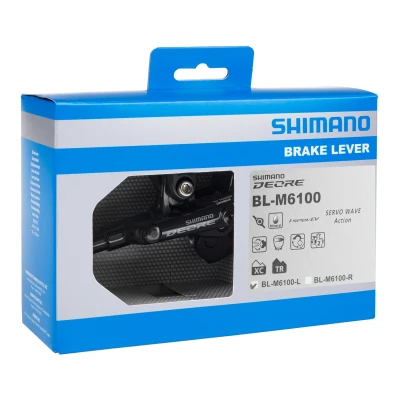 SHIMANO Páka brzdová pro kotoučové brzdy BLM6100L levá