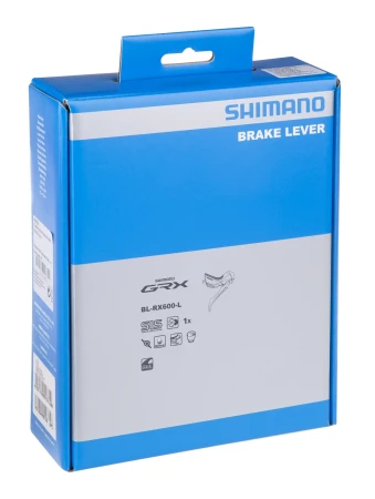 SHIMANO GRX BLRX600 L černá levá hydraulická brzdová páka