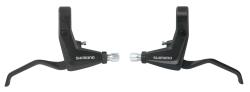 SHIMANO Páky brzdové " V" brzdy BLT400 pravá a levá černé SHIMANO Páky brzdové " V" brzdy BLT400 pravá a levá černé
