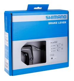 SHIMANO Páky brzdové [34] V[34] brzdy BLT400 pravá a levá černé