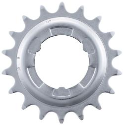 Shimano pastorok Nexus 18 zubov strieborný Shimano pastorok Nexus 18 zubov strieborný
