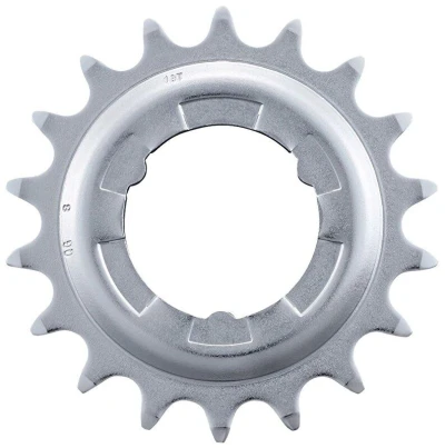 Shimano pastorek Nexus 18 zubů stříbrný Shimano pastorek Nexus 18 zubů stříbrný