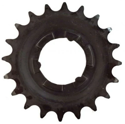 SHIMANO Nexus 20 zubů černý pastorek