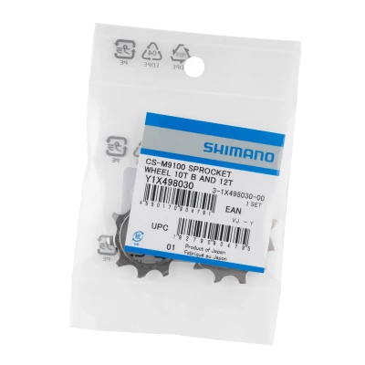 SHIMANO Pastorky SH CS-M9100/8100/7100 10z 12z
