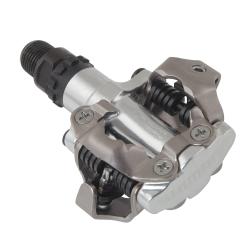 SHIMANO Pedále MTB SPD PDM520S strieborné