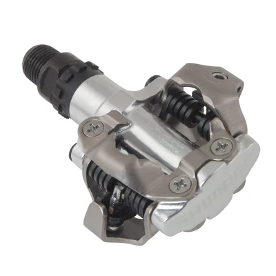 SHIMANO Pedály MTB SPD PDM520S stříbrné