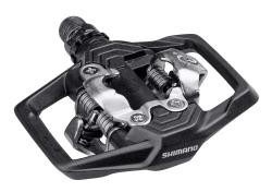 SHIMANO Pedály MTB SPD PDME700 se zarážkami