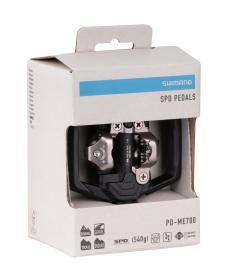 SHIMANO Pedály MTB SPD PDME700 se zarážkami