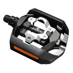 SHIMANO Pedále MTB SPD PDT421 čierne SHIMANO Pedále MTB SPD PDT421 čierne