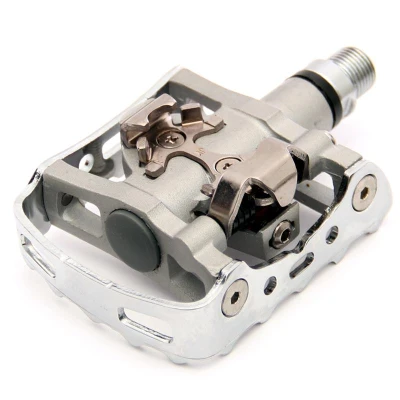 Shimano Pedály nášlapné SPD MTB PD-M324 stříbrné jednostranné