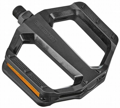 Shimano pedály PD-EF102 Flat černé, v krabičce Shimano pedály PD-EF102 Flat černé, v krabičce