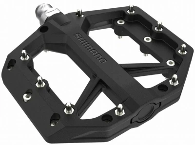 Shimano pedály PD-GR400 Flat černé BMX, DH, slalom, v krabičce