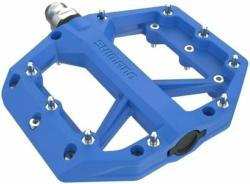 Shimano pedále PD-GR400 Flat modré BMX, DH, slalom, v krabičke Shimano pedále PD-GR400 Flat modré BMX, DH, slalom, v krabičke