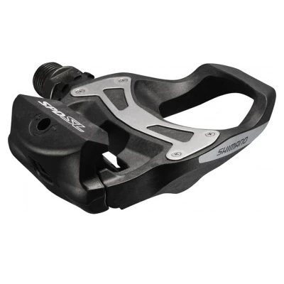 SHIMANO Pedály silniční SPD SL PDR550 černé + zarážky SHIMANO Pedály silniční SPD SL PDR550 černé + zarážky