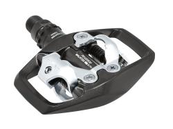 SHIMANO Pedály SPD PD-ED500 černé + zarážky SHIMANO Pedály SPD PD-ED500 černé + zarážky