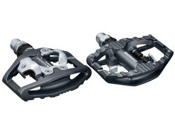 SHIMANO Pedále SPD PD-EH500 čierne + zarážky SHIMANO Pedále SPD PD-EH500 čierne + zarážky