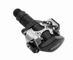 Shimano pedále SPD PD-M505L čierne s kuframi SM-SH51 v krabičke Shimano pedále SPD PD-M505L čierne s kuframi SM-SH51 v krabičke