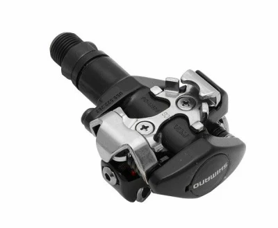 Shimano pedály SPD PD-M505L černé s kufry SM-SH51 v krabičce Shimano pedály SPD PD-M505L černé s kufry SM-SH51 v krabičce