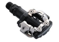 Shimano pedále SPD PD-M520L čierne s kuframi SM-SH51 v krabičke Shimano pedále SPD PD-M520L čierne s kuframi SM-SH51 v krabičke