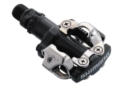 Shimano pedály SPD PD-M520L černé s kufry SM-SH51 v krabičce