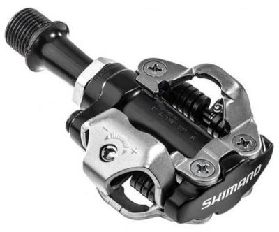 Shimano pedály SPD PD-M540 černé s kufry SM-SH51 v krabičce