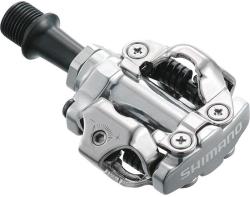 Shimano pedále SPD PD-M540 strieborné s kuframi SM-SH51 v krabičke Shimano pedále SPD PD-M540 strieborné s kuframi SM-SH51 v krabičke