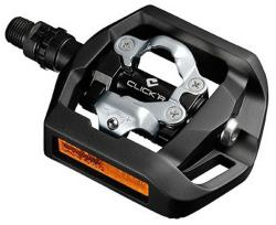 Shimano pedále SPD PD-T421 s klietkou a s kuframi SM-SH56 čierne, v krabičke Shimano pedále SPD PD-T421 s klietkou a s kuframi SM-SH56 čierne, v krabičke