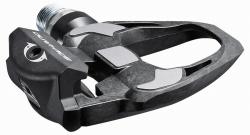 Shimano pedále SPD-SL Dura Ace PD-R9100 carbon s kuframi SM-SH12 v krabičke Shimano pedále SPD-SL Dura Ace PD-R9100 carbon s kuframi SM-SH12 v krabičke