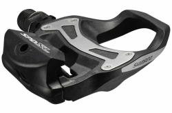 Shimano pedály SPD-SL PD-R550L černé s kufry SM-SH11 v krabičce Shimano pedály SPD-SL PD-R550L černé s kufry SM-SH11 v krabičce
