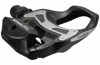 Shimano pedály SPD-SL PD-R550L černé s kufry SM-SH11 v krabičce Shimano pedály SPD-SL PD-R550L černé s kufry SM-SH11 v krabičce