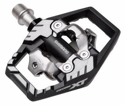 Shimano pedály XT SPD PD-M8120 s kufry SM-SH51 s klecí v krabičce Shimano pedály XT SPD PD-M8120 s kufry SM-SH51 s klecí v krabičce