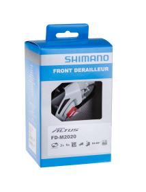 SHIMANO Přesmyk FDM2020 2x9 TOP Swing, horní+spodní 34.9