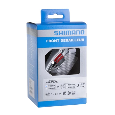 Shimano Přesmyk FDM310 M6 34,9-28,6 TOP Swing horní+spodní