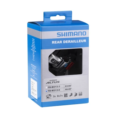 Shimano Přesmyk FDM313 DOWN SWING 34,9-31,8 horní+spodní