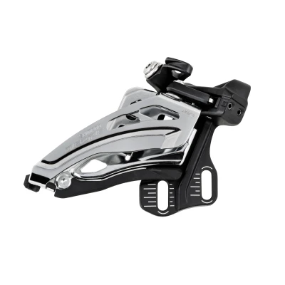 SHIMANO Přesmyk FDM4100E, 2x10, E-type, Side Swing