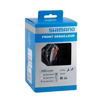 SHIMANO Přesmyk FDM4100E, 2x10, E-type, Side Swing