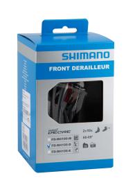SHIMANO Přesmyk FDM4100D, 2x10, Direct Mount, Side Swing