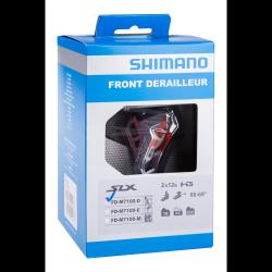 SHIMANO Přesmyk FDM7100D6, 2x12, Direct Mount - Side Swing