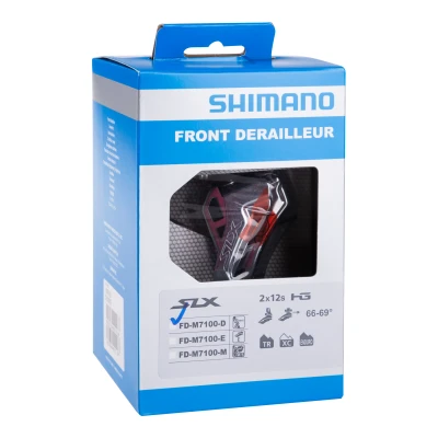 SHIMANO Přesmyk FDM7100D6, 2x12, Direct Mount - Side Swing