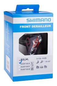 SHIMANO Prehadzovač FDM7100D6, 2x12, Direct Mount - Side Swing