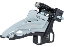 Shimano přesmykač Alivio FD-M3120 9 speed Side swing, E-type v krabičce Shimano přesmykač Alivio FD-M3120 9 speed Side swing, E-type v krabičce