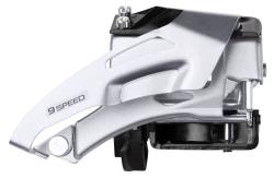 Shimano prehadzovač Altus FD-M2020 2x9 speed 34,9mm (s adaptérom na 31,8) Down Swing