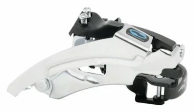 Shimano přesmykač Altus FD-M310 O 34,9mm (adapt.O 31,8 a 28,6 mm) univerzál.tah T.Swing, v krabičce