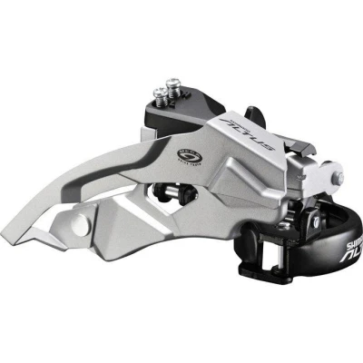 Shimano přesmykač Altus FD-M370 9 speed 34,9mm (s adaptéry 28,6 a 31,8 mm ) Top Swing v krabičce Shimano přesmykač Altus FD-M370 9 speed 34,9mm (s adaptéry 28,6 a 31,8 mm ) Top Swing v krabičce